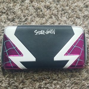 Spider-Gwen wallet